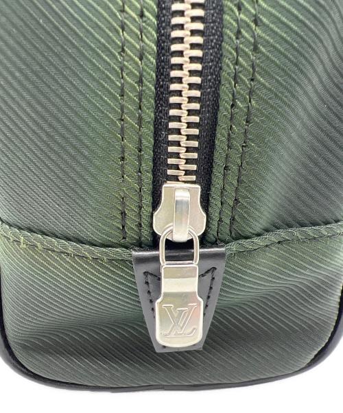 LOUIS VUITTON（ルイ ヴィトン）LOUIS VUITTON (ルイ ヴィトン) セカンドバッグ グリーンの古着・服飾アイテム