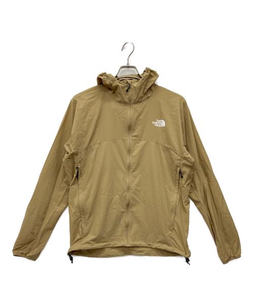 THE NORTH FACE（ザ ノース フェイス）THE NORTH FACE (ザ ノース フェイス) スワローテイルフーディ ベージュ サイズ:Lの古着・服飾アイテム