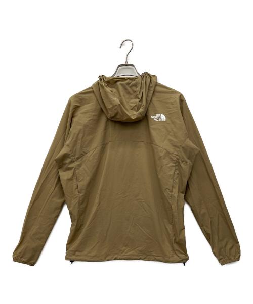 THE NORTH FACE（ザ ノース フェイス）THE NORTH FACE (ザ ノース フェイス) スワローテイルフーディ ベージュ サイズ:Lの古着・服飾アイテム