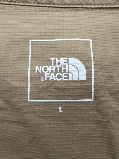 THE NORTH FACE（ザ ノース フェイス）THE NORTH FACE (ザ ノース フェイス) スワローテイルフーディ ベージュ サイズ:Lの古着・服飾アイテム