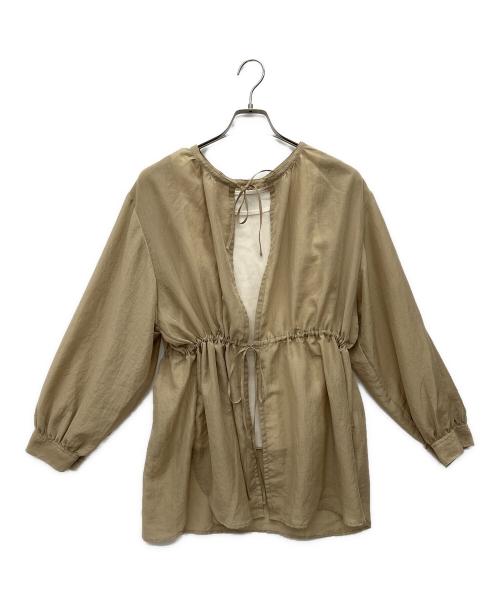 LEPSIM（レプシム）LEPSIM (レプシム) 長袖ブラウス カーキ サイズ:FREEの古着・服飾アイテム