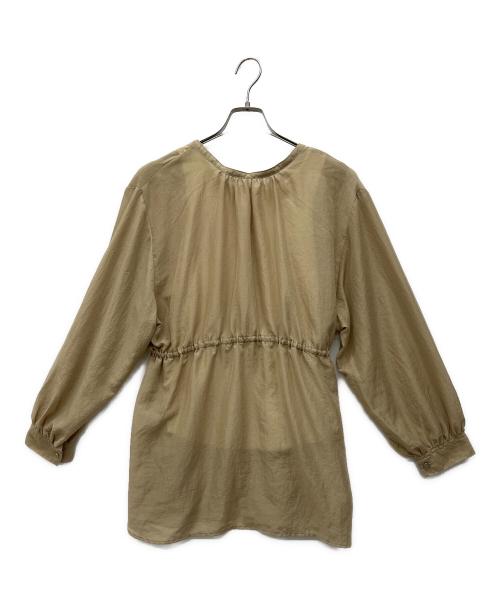 LEPSIM（レプシム）LEPSIM (レプシム) 長袖ブラウス カーキ サイズ:FREEの古着・服飾アイテム