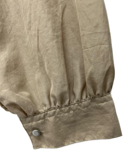 LEPSIM（レプシム）LEPSIM (レプシム) 長袖ブラウス カーキ サイズ:FREEの古着・服飾アイテム