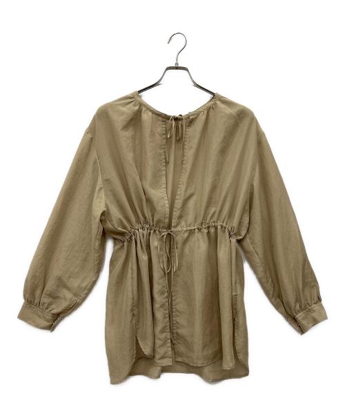 LEPSIM（レプシム）LEPSIM (レプシム) 長袖ブラウス カーキ サイズ:FREEの古着・服飾アイテム