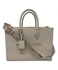 MICHAEL KORS（マイケルコース）の古着「トートバッグ」｜ホワイト