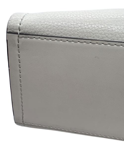 MICHAEL KORS（マイケルコース）MICHAEL KORS (マイケルコース) トートバッグ ホワイトの古着・服飾アイテム