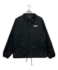 VANS（ヴァンズ）の古着「コーチジャケット」｜ブラック
