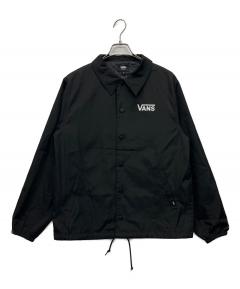 中古・古着通販】VANS (バンズ) コーチジャケット ネイビー サイズ:L