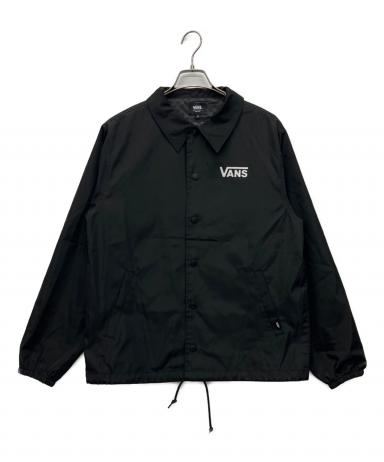 中古・古着通販】VANS (ヴァンズ) コーチジャケット ブラック サイズ:S