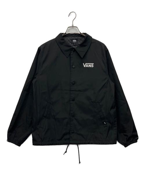 VANS（ヴァンズ）VANS (ヴァンズ) コーチジャケット ブラック サイズ:Sの古着・服飾アイテム