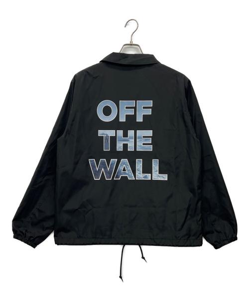 VANS（ヴァンズ）VANS (ヴァンズ) コーチジャケット ブラック サイズ:Sの古着・服飾アイテム