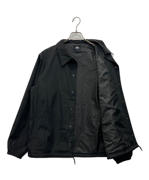 VANS（ヴァンズ）VANS (ヴァンズ) コーチジャケット ブラック サイズ:Sの古着・服飾アイテム
