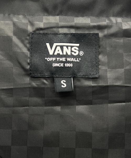 VANS（ヴァンズ）VANS (ヴァンズ) コーチジャケット ブラック サイズ:Sの古着・服飾アイテム
