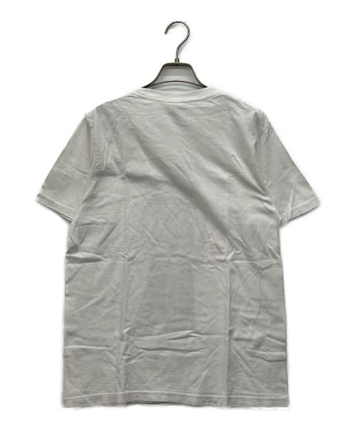 Stylorouge（スタイロルージュ）Stylorouge (スタイロルージュ) trainspotting RENTON 半袖カットソー ホワイト サイズ:Lの古着・服飾アイテム