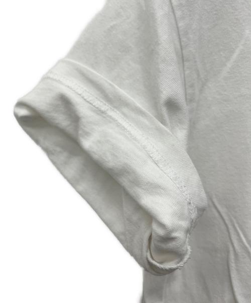 Stylorouge（スタイロルージュ）Stylorouge (スタイロルージュ) trainspotting RENTON 半袖カットソー ホワイト サイズ:Lの古着・服飾アイテム