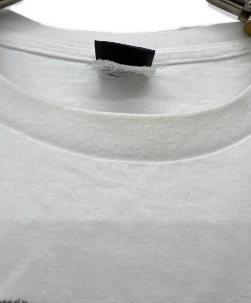 Stylorouge（スタイロルージュ）Stylorouge (スタイロルージュ) trainspotting RENTON 半袖カットソー ホワイト サイズ:Lの古着・服飾アイテム