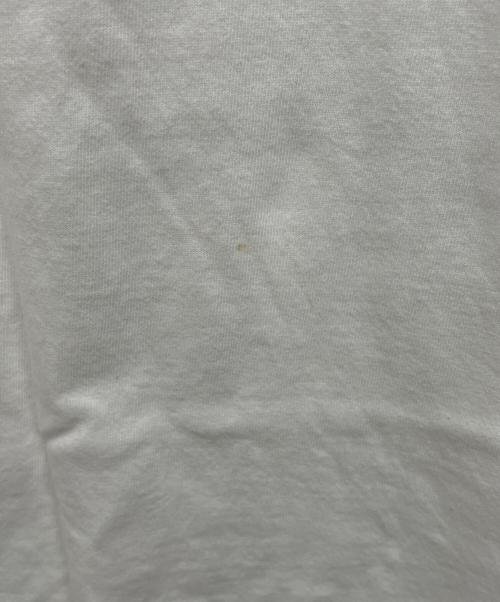 NOWHEREBOY（ノーウェアボーイ）NOWHEREBOY (ノーウェアボーイ) リンガーTシャツ ホワイト×ブラック サイズ:Mの古着・服飾アイテム