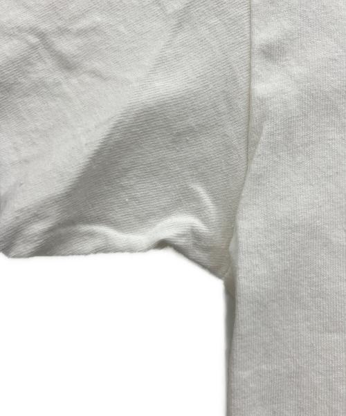 NOWHEREBOY（ノーウェアボーイ）NOWHEREBOY (ノーウェアボーイ) リンガーTシャツ ホワイト×ブラック サイズ:Mの古着・服飾アイテム