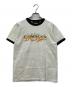 NOWHEREBOY（ノーウェアボーイ）の古着「リンガーTシャツ」｜ホワイト×ブラック