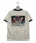 NOWHEREBOY (ノーウェアボーイ) リンガーTシャツ ホワイト×ブラック サイズ:M：6000円