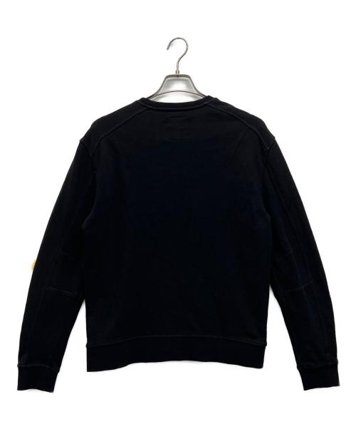 ARMANI EXCHANGE（アルマーニ エクスチェンジ）ARMANI EXCHANGE (アルマーニ エクスチェンジ) ロゴスウェット ブラック サイズ:XSの古着・服飾アイテム