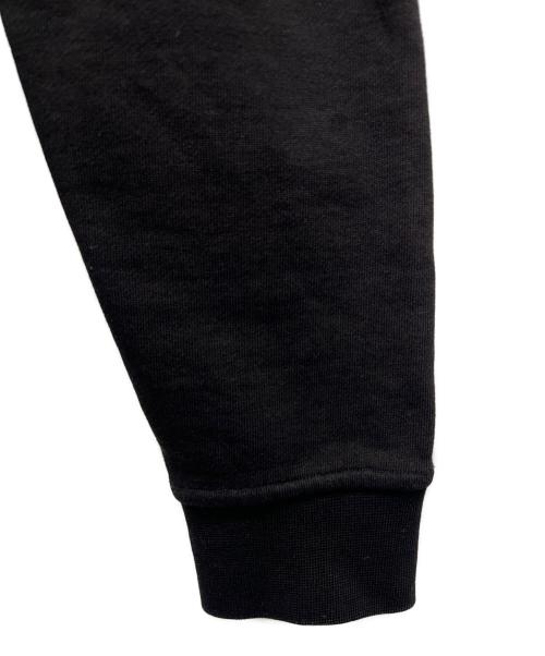 ARMANI EXCHANGE（アルマーニ エクスチェンジ）ARMANI EXCHANGE (アルマーニ エクスチェンジ) ロゴスウェット ブラック サイズ:XSの古着・服飾アイテム