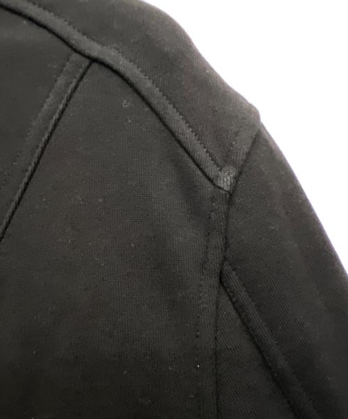 ARMANI EXCHANGE（アルマーニ エクスチェンジ）ARMANI EXCHANGE (アルマーニ エクスチェンジ) ロゴスウェット ブラック サイズ:XSの古着・服飾アイテム
