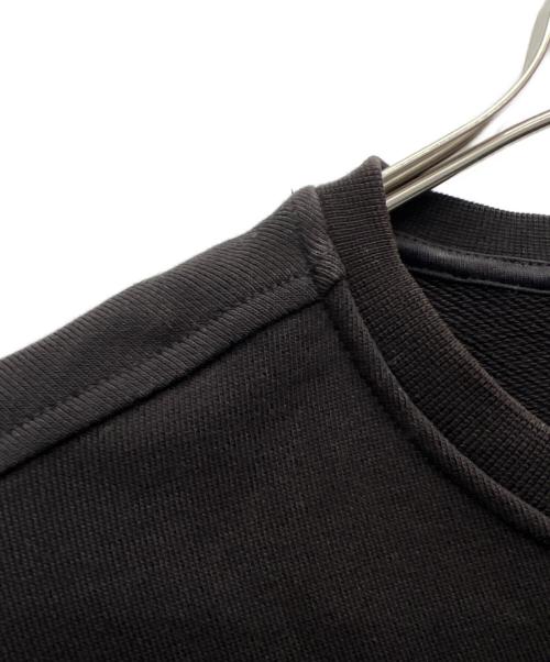ARMANI EXCHANGE（アルマーニ エクスチェンジ）ARMANI EXCHANGE (アルマーニ エクスチェンジ) ロゴスウェット ブラック サイズ:XSの古着・服飾アイテム