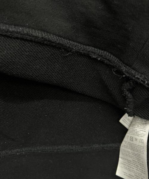 ARMANI EXCHANGE（アルマーニ エクスチェンジ）ARMANI EXCHANGE (アルマーニ エクスチェンジ) ロゴスウェット ブラック サイズ:XSの古着・服飾アイテム