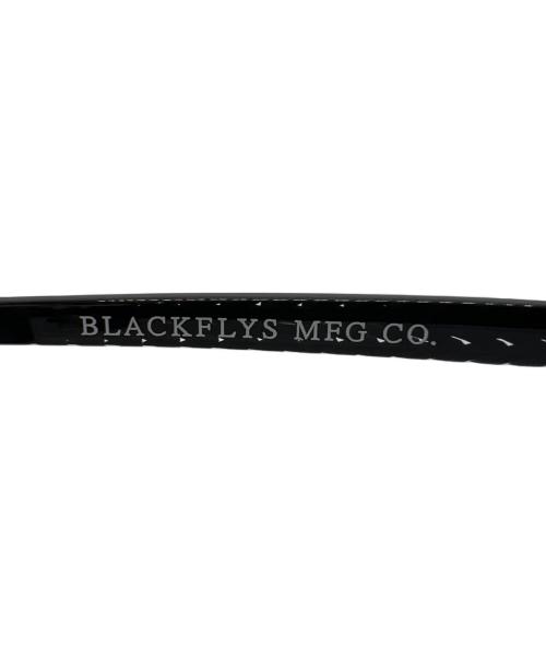 BLACK FLYS（ブラックフライズ）BLACK FLYS (ブラックフライズ) サングラス ブラックの古着・服飾アイテム