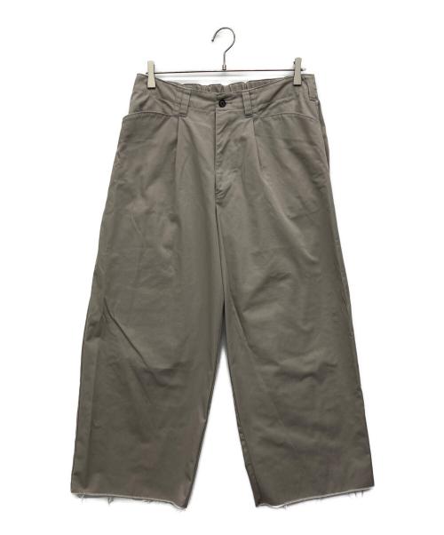 UNITED TOKYO（ユナイテッドトーキョー）UNITED TOKYO (ユナイテッドトーキョー) ワイドパンツ グレー サイズ:2の古着・服飾アイテム