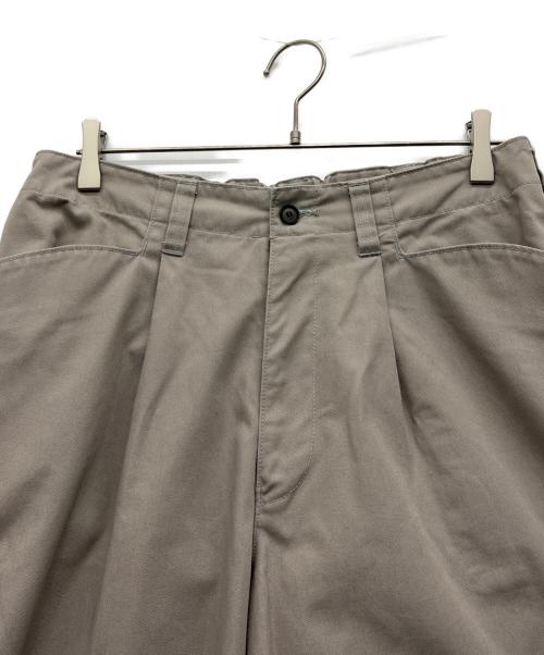 UNITED TOKYO（ユナイテッドトーキョー）UNITED TOKYO (ユナイテッドトーキョー) ワイドパンツ グレー サイズ:2の古着・服飾アイテム