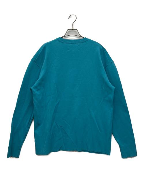 UNITED TOKYO（ユナイテッドトーキョー）UNITED TOKYO (ユナイテッドトーキョー) 薄手ニット ブルー サイズ:3の古着・服飾アイテム