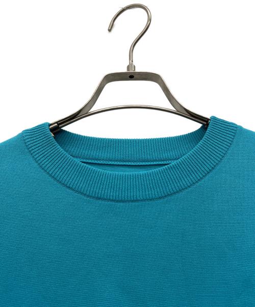 UNITED TOKYO（ユナイテッドトーキョー）UNITED TOKYO (ユナイテッドトーキョー) 薄手ニット ブルー サイズ:3の古着・服飾アイテム