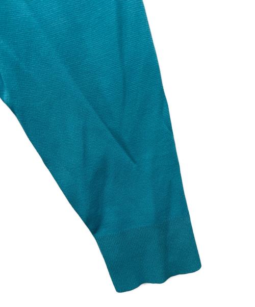 UNITED TOKYO（ユナイテッドトーキョー）UNITED TOKYO (ユナイテッドトーキョー) 薄手ニット ブルー サイズ:3の古着・服飾アイテム