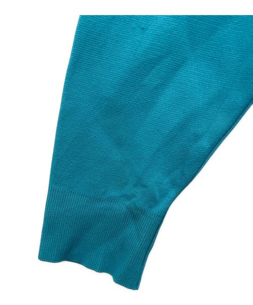 UNITED TOKYO（ユナイテッドトーキョー）UNITED TOKYO (ユナイテッドトーキョー) 薄手ニット ブルー サイズ:3の古着・服飾アイテム