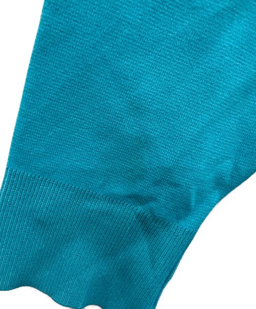 UNITED TOKYO（ユナイテッドトーキョー）UNITED TOKYO (ユナイテッドトーキョー) 薄手ニット ブルー サイズ:3の古着・服飾アイテム