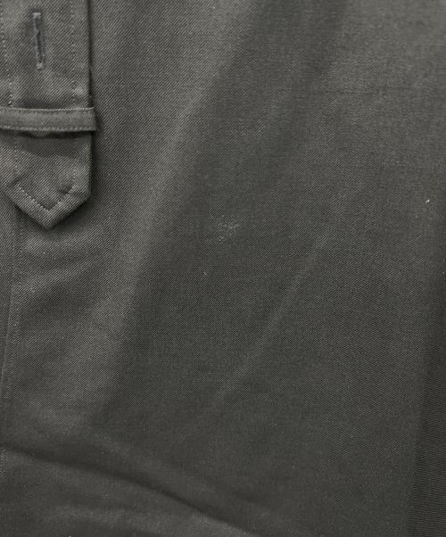 UNITED TOKYO（ユナイテッドトーキョー）UNITED TOKYO (ユナイテッドトーキョー) ウールクラシックバンドカラーシャツ ブラウン サイズ:2の古着・服飾アイテム