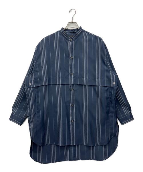 UNITED TOKYO（ユナイテッドトーキョー）UNITED TOKYO (ユナイテッドトーキョー) 長袖シャツ ネイビー サイズ:3の古着・服飾アイテム