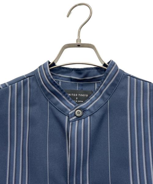UNITED TOKYO（ユナイテッドトーキョー）UNITED TOKYO (ユナイテッドトーキョー) 長袖シャツ ネイビー サイズ:3の古着・服飾アイテム