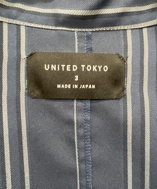 UNITED TOKYO（ユナイテッドトーキョー）UNITED TOKYO (ユナイテッドトーキョー) 長袖シャツ ネイビー サイズ:3の古着・服飾アイテム