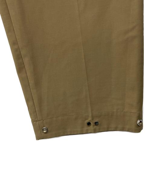 UNITED TOKYO（ユナイテッドトーキョー）UNITED TOKYO (ユナイテッドトーキョー) ウールZIPミリタリーパンツ ベージュ サイズ:3の古着・服飾アイテム