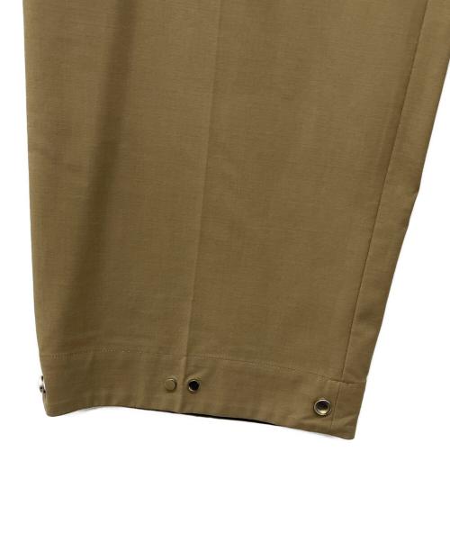 UNITED TOKYO（ユナイテッドトーキョー）UNITED TOKYO (ユナイテッドトーキョー) ウールZIPミリタリーパンツ ベージュ サイズ:3の古着・服飾アイテム