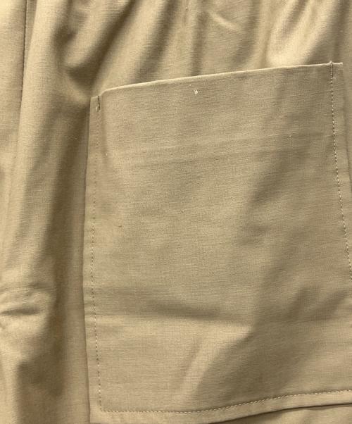 UNITED TOKYO（ユナイテッドトーキョー）UNITED TOKYO (ユナイテッドトーキョー) ウールZIPミリタリーパンツ ベージュ サイズ:3の古着・服飾アイテム