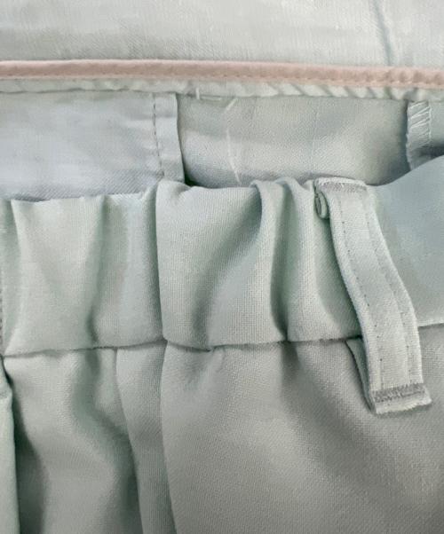 UNITED TOKYO（ユナイテッドトーキョー）UNITED TOKYO (ユナイテッドトーキョー) ワイドスラックス ブルー サイズ:2の古着・服飾アイテム