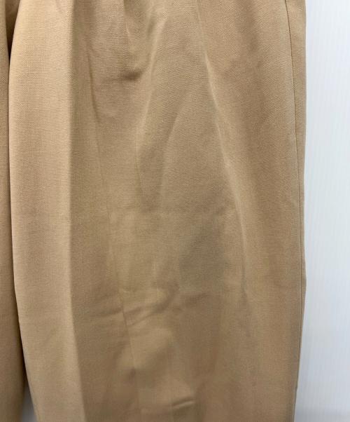 UNITED TOKYO（ユナイテッドトーキョー）UNITED TOKYO (ユナイテッドトーキョー) タックパンツ ベージュ サイズ:2の古着・服飾アイテム