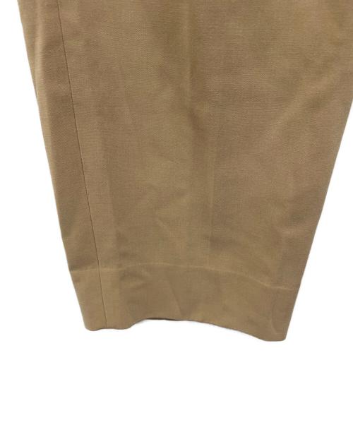 UNITED TOKYO（ユナイテッドトーキョー）UNITED TOKYO (ユナイテッドトーキョー) タックパンツ ベージュ サイズ:2の古着・服飾アイテム