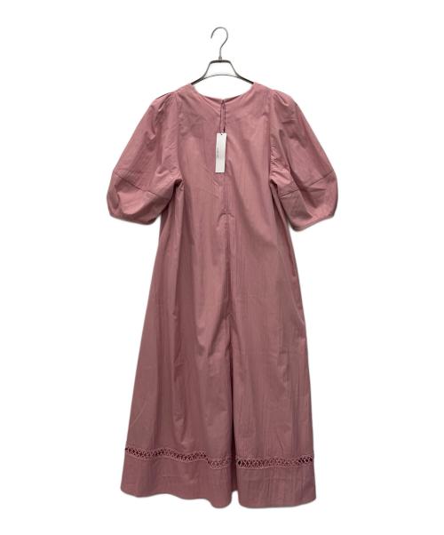 un dix cors（アンディコール）un dix cors (アンディコール) 半袖ワンピース ピンク サイズ:FREEの古着・服飾アイテム