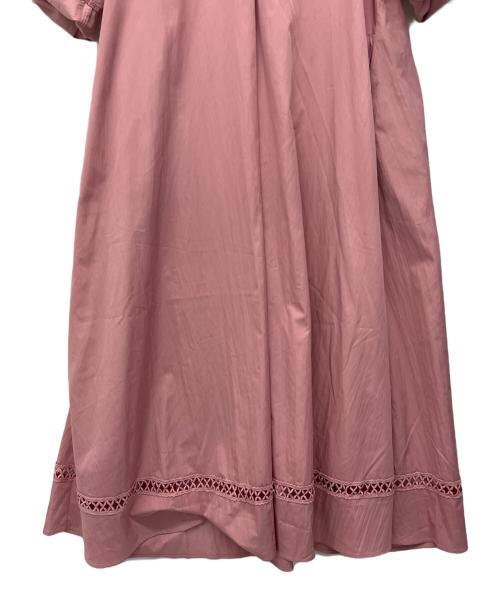 un dix cors（アンディコール）un dix cors (アンディコール) 半袖ワンピース ピンク サイズ:FREEの古着・服飾アイテム