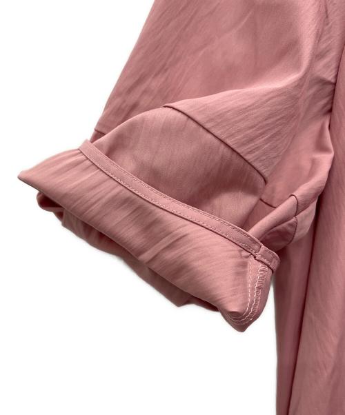 un dix cors（アンディコール）un dix cors (アンディコール) 半袖ワンピース ピンク サイズ:FREEの古着・服飾アイテム